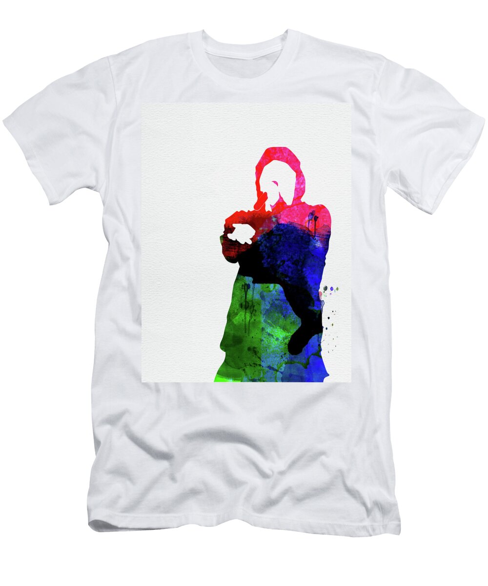 Eminem Watercolor Naxart Studio T-Shirt