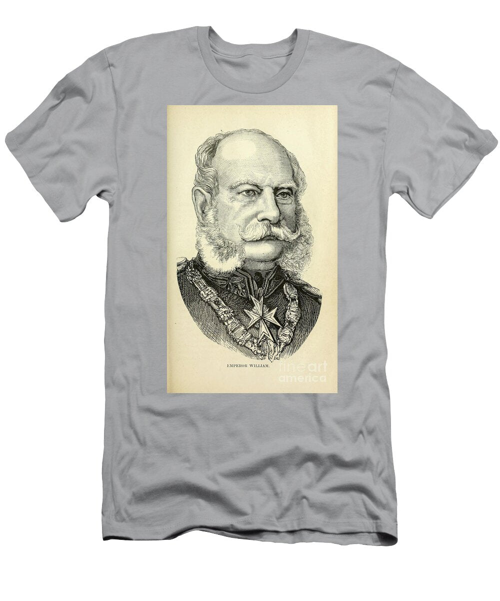Emperor William K Historic Illustrations T-Shirt