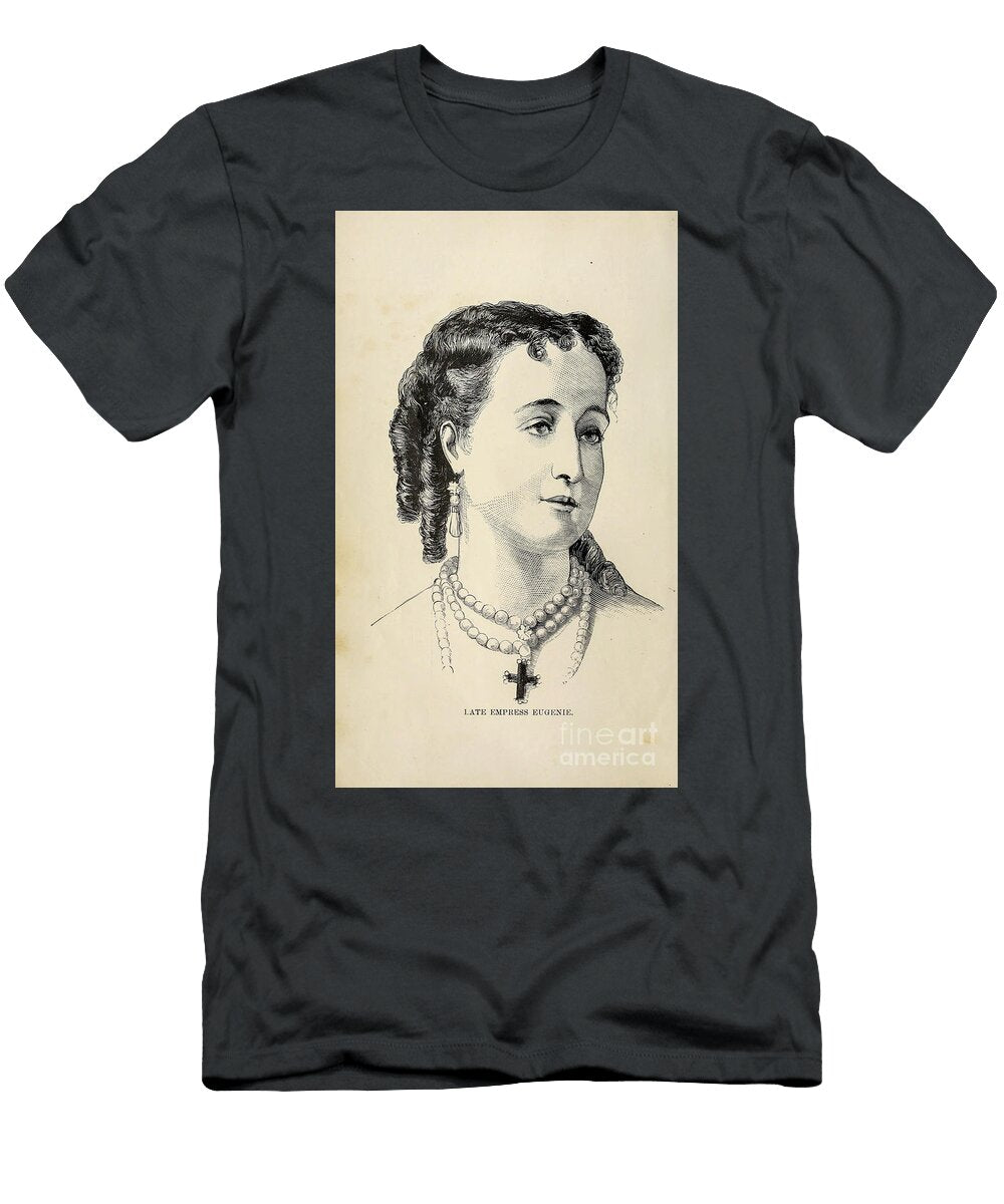 Empress Eugenie K1 Historic Illustrations T-Shirt