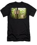 Empty Sign Post Tim Hester T-Shirt