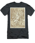 En Billedhugger I Sit Vrksted Francois Perrier T-Shirt