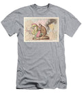 Enchantments Lately Seen Upon the Mountains of Wales or Shon Ap Morgans Reconcilement to the Fairy Princess 1796 James Gillray T-Shirt