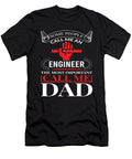 Engineer Call Me Dad Steven Zimmer T-Shirt