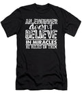 Engineer Gift an Engineer Doesnt Believe in Miracles Engineering Gift Ideas Kanig Designs T-Shirt