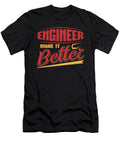 Engineer Gift Engineer Make It Better Engineer Kanig Designs T-Shirt