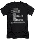 Engineer Gift Its Complicated in Engineering Gifts Kanig Designs T-Shirt