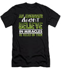 Engineer Gifts an Engineer Doesnt Believe in Miracles Engineering Kanig Designs T-Shirt