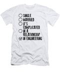 Engineer Gifts Its Complicated in Engineering Gifts Kanig Designs T-Shirt