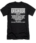 Engineer Gifts Precision Guesswork Wizard Magician Engineer Definition Gift Kanig Designs T-Shirt