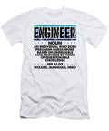 Engineer Gifts Precision Guesswork Wizard Magician Engineer Definition Kanig Designs T-Shirt