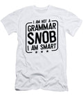 English Grammar Police Smart English Teacher Toms Store T-Shirt