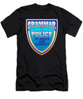 English Grammar Police to Serve and Correct Maximus Designs T-Shirt