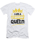 English Grammar Queen Literature Grammar Police Toms Store T-Shirt
