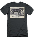English Race Horse Doncaster M2 Historic Illustrations T-Shirt