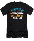 English Teachers Are Lit Funny Literature Professor Gift Kanig Designs T-Shirt