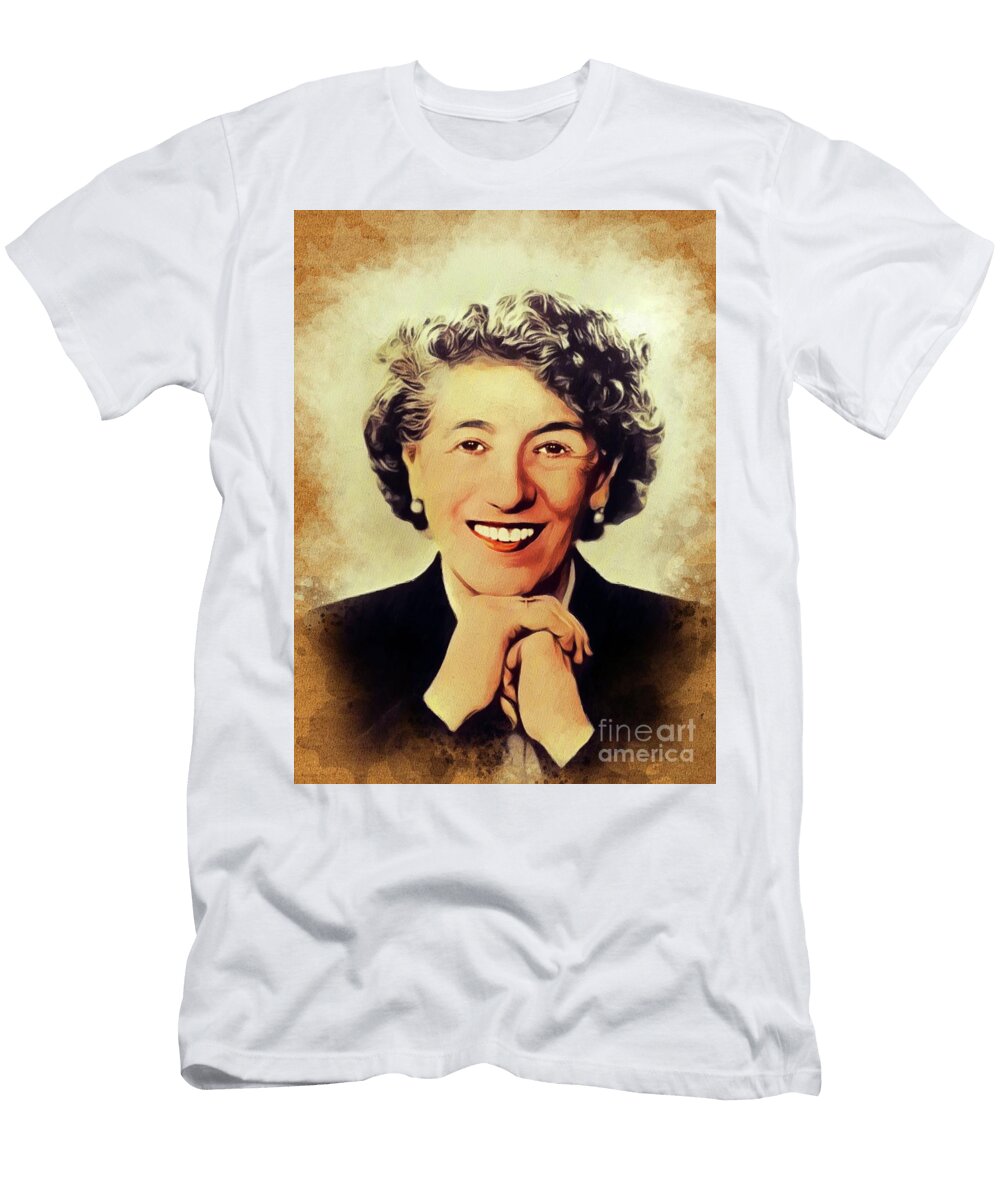Enid Blyton Literary Legend John Springfield T-Shirt