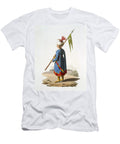 Ensign Bearer of the Spahis 1818 English School T-Shirt