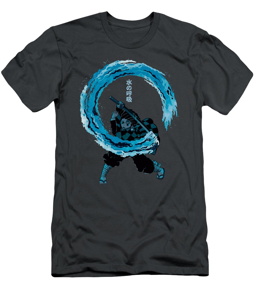 Enso Water Breathing Ich Lap Duong T-Shirt