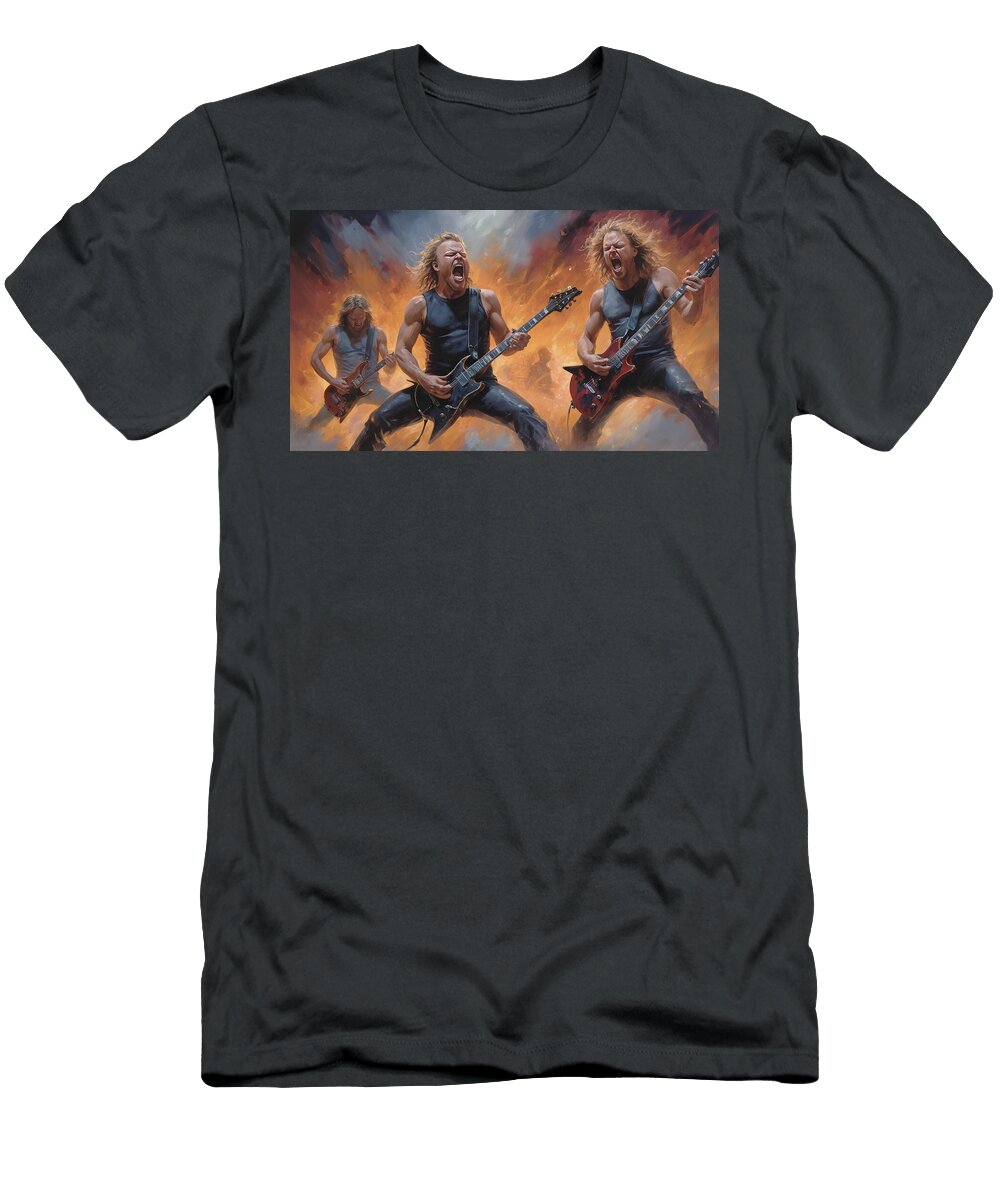 Enter the Fire Gull G T-Shirt