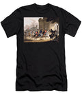 Entrance of Lord Wellington Into Salamanca At the Head of a Regiment of Hussars May 20th 1813 William Heath T-Shirt
