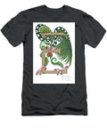 Epsilon Eagle in Green and Gold Melinda Dare Benfield T-Shirt