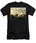 Equestrian Battle Jan Van Huchtenburg T-Shirt