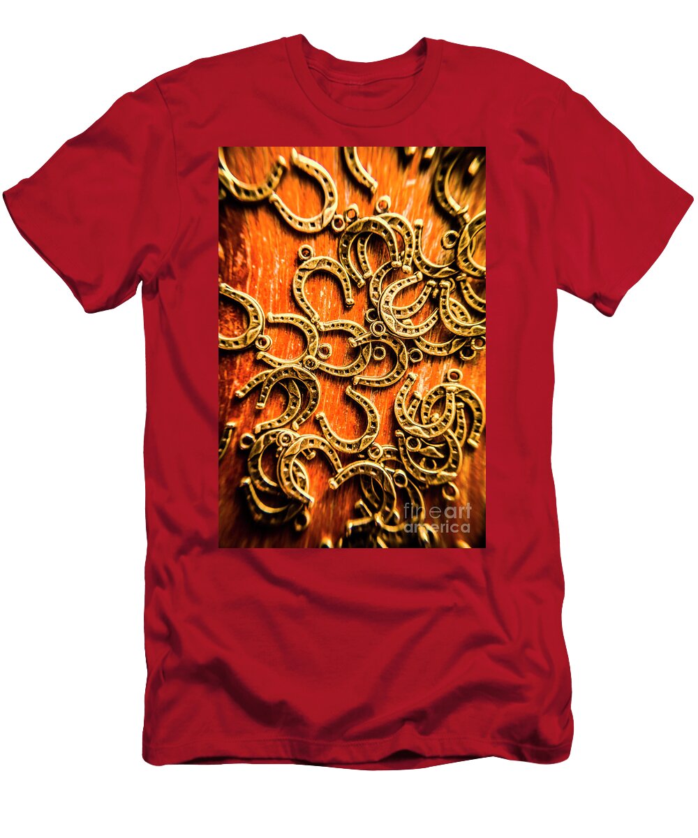 Equestrian Luck Jorgo Photography Wall Art Gallery T-Shirt