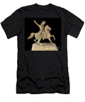 Equestrian Statue of General Louis Charles Antoine Desaix 1838 Plaster Antonin Marie Monk T-Shirt