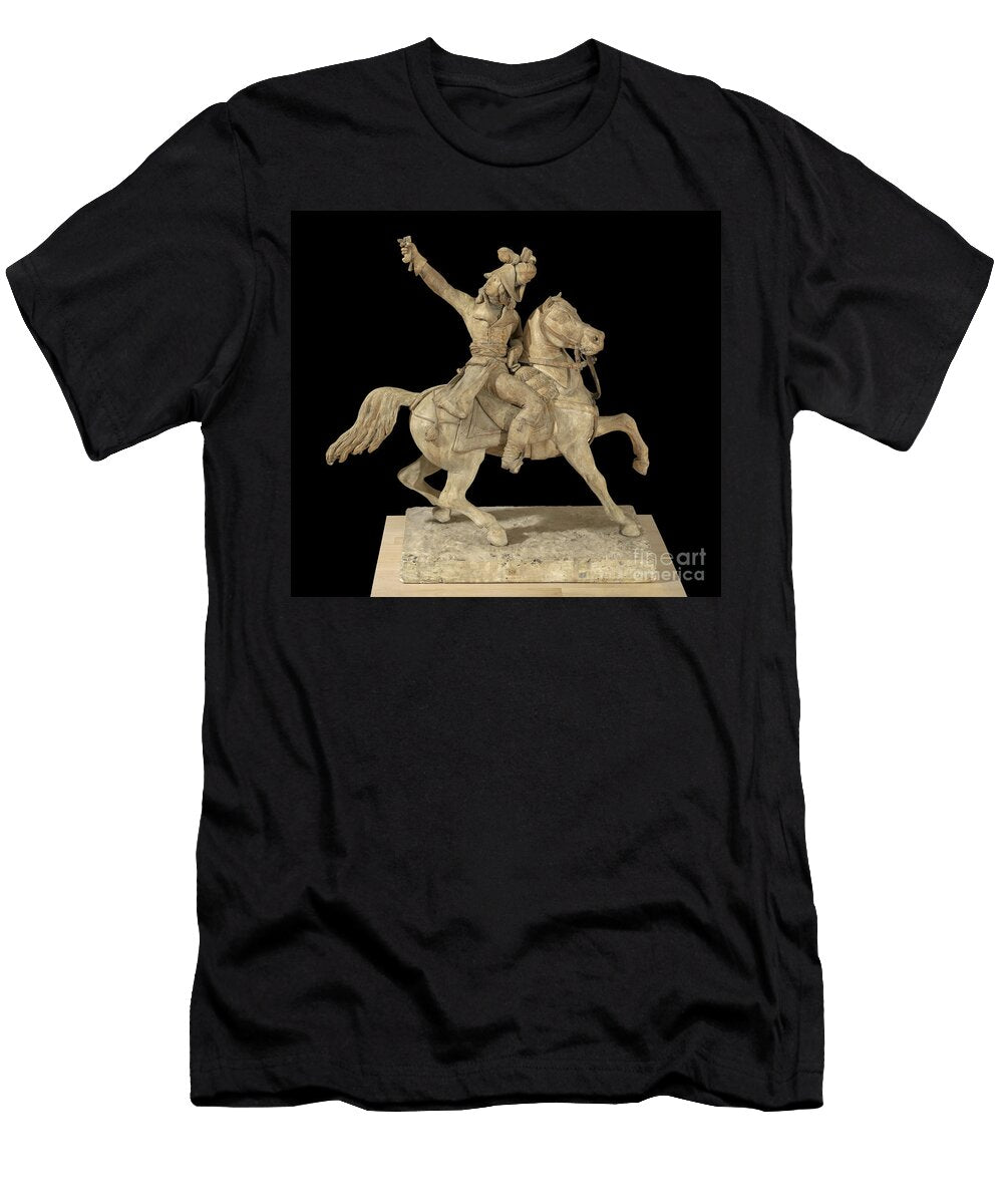 Equestrian Statue of General Louis Charles Antoine Desaix 1838 Plaster Antonin Marie Monk T-Shirt