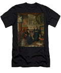 Erasmus and Quinten Massijs 1908 Oil on Panel Eugene Siberdt T-Shirt