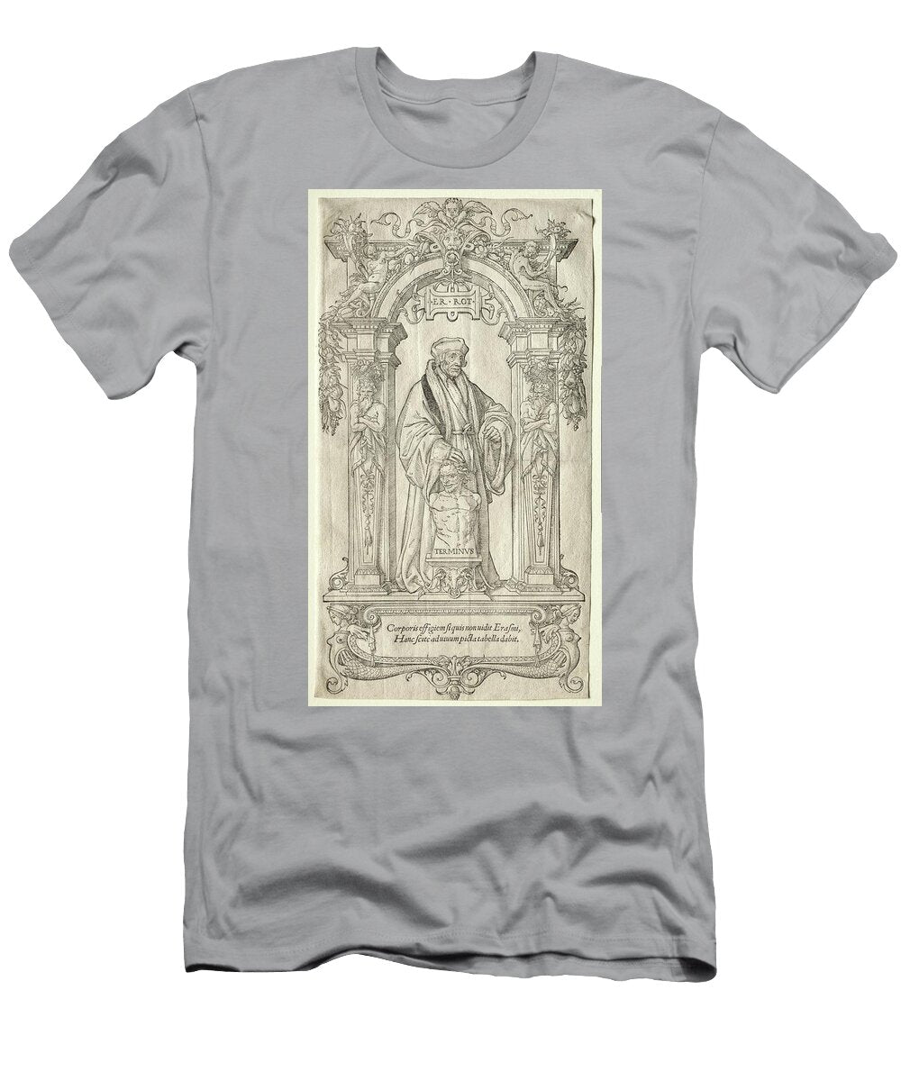 Erasmus of Rotterdam C Hans Holbein the Younger T-Shirt