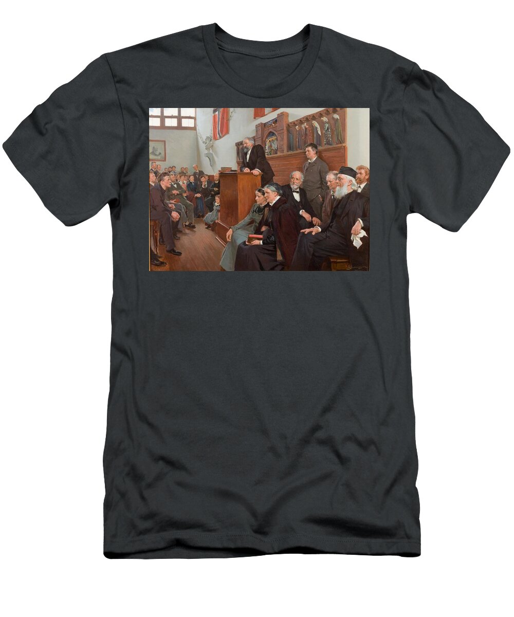 Erik Henningsen Untitled Les Classics T-Shirt