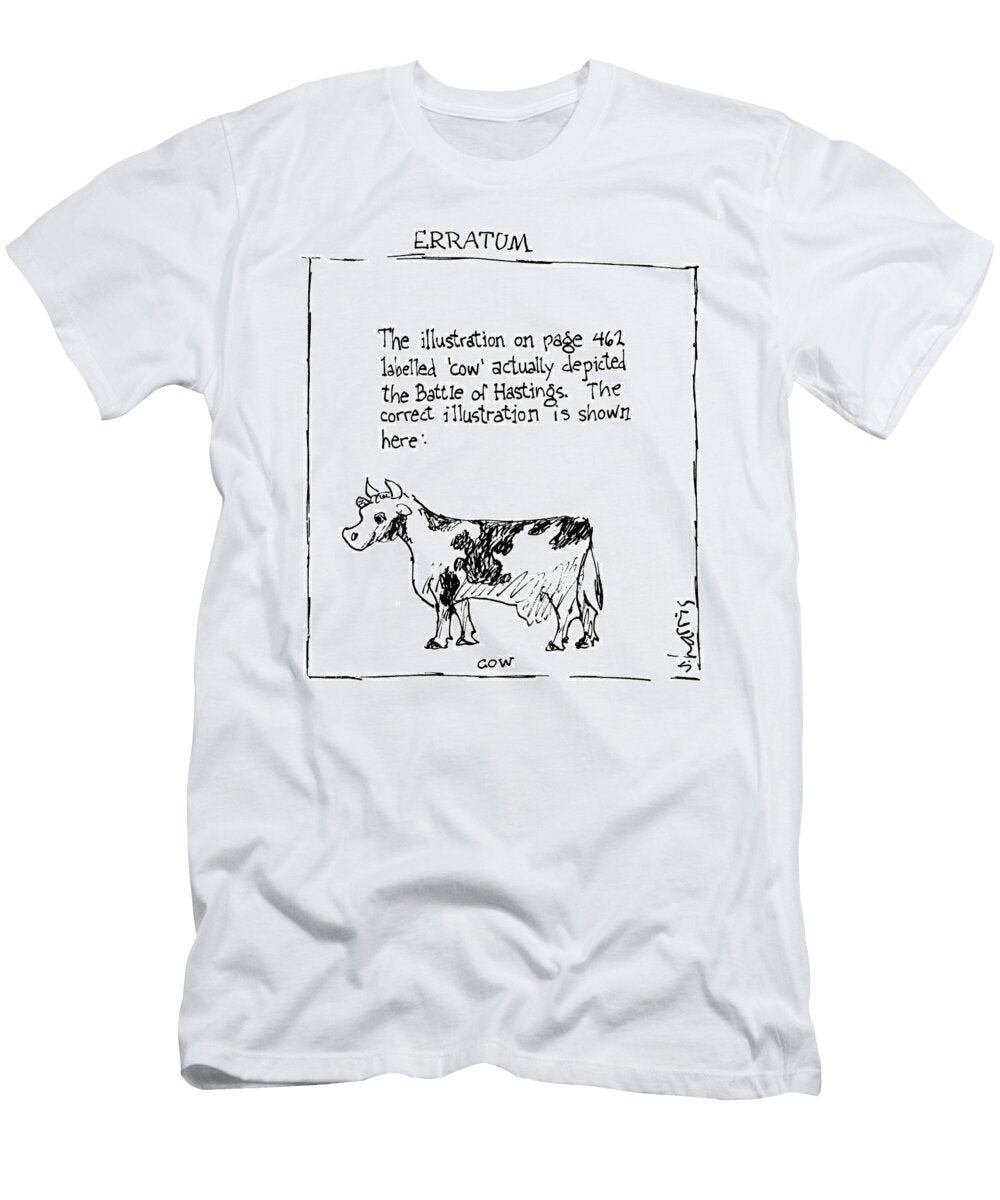 Erratum Sidney Harris T-Shirt