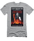 Escape From New York Minimal Movie Poster Retro Film Poster Vintage 1981 Sampadart Gallery T-Shirt