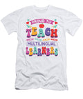 Esl Teacher English Multilingual Dual Language Teacher Toms Store T-Shirt