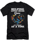 Esl Teacher Helping Little Minds Grow One Phoneme At a Time Maximus Designs T-Shirt
