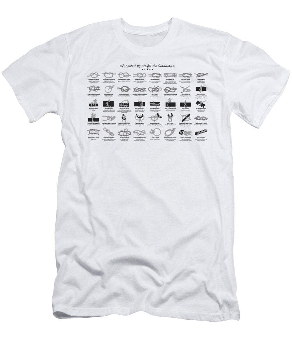 Essential Knots Craphe Studio T-Shirt