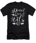 Essential Oil Aromatherapy Essential Peace Love Oils Crazy Squirrel T-Shirt