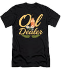 Essential Oils Aromatherapy Relaxation Oily Oil Dealer Crazy Squirrel T-Shirt