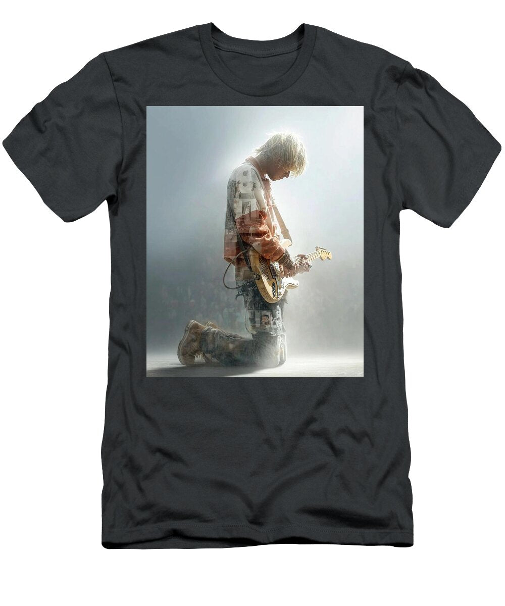 Ethereal Sound of Kurt Cobain Ziggy Day T-Shirt