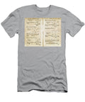 Euclid Elementum Page of the Book of Geometry Unknown Artist T-Shirt