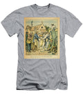 Eugene Sergeants Grenest Armee Distributed Enemy Remains to the Poor Per Colonel Bourrass Orders Engraving Louis Charles Bombled T-Shirt