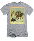 Eugene Sergeants Grenest Army Completes Mission to Aid Wounded Prussian Officer Jan 1871 1871 Engraving Louis Charles Bombled T-Shirt