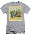 Eugene Sergeants Grenest Army Trains National Guards to Defend Territory Engraving Louis Charles Bombled T-Shirt