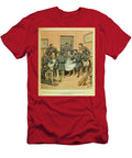 Eugene Sergeants Grenests Free Shooters Hunt Prussians Then Eat Dinner Engraving Louis Charles Bombled T-Shirt