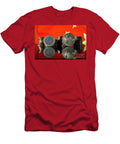 Euro Dollar Exchange Rate Parity China Chinese Flag Background Macro Pablo Avanzini T-Shirt
