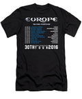 Europe 30th Anniversary Dron Natz T-Shirt