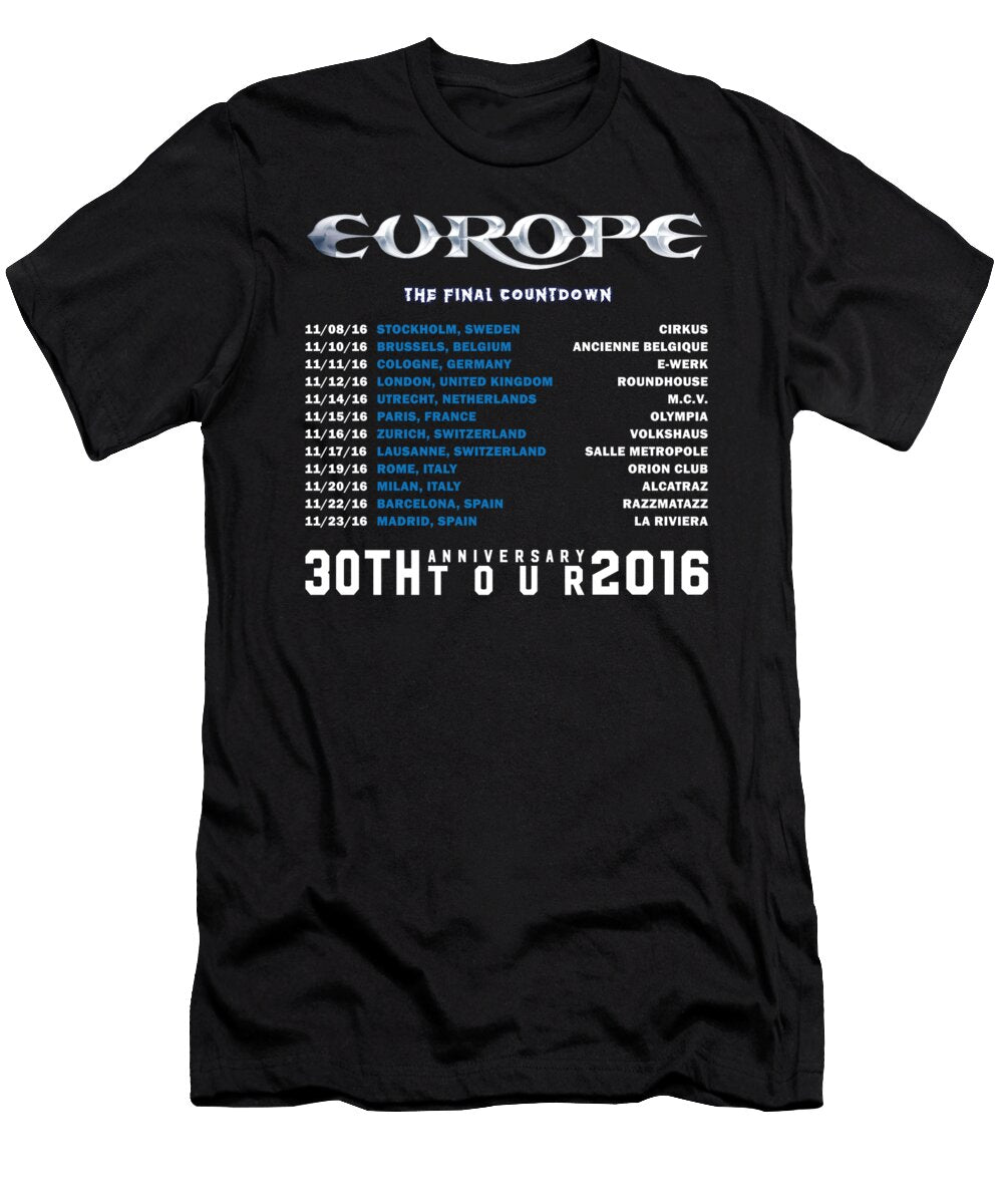 Europe 30th Anniversary Dron Natz T-Shirt