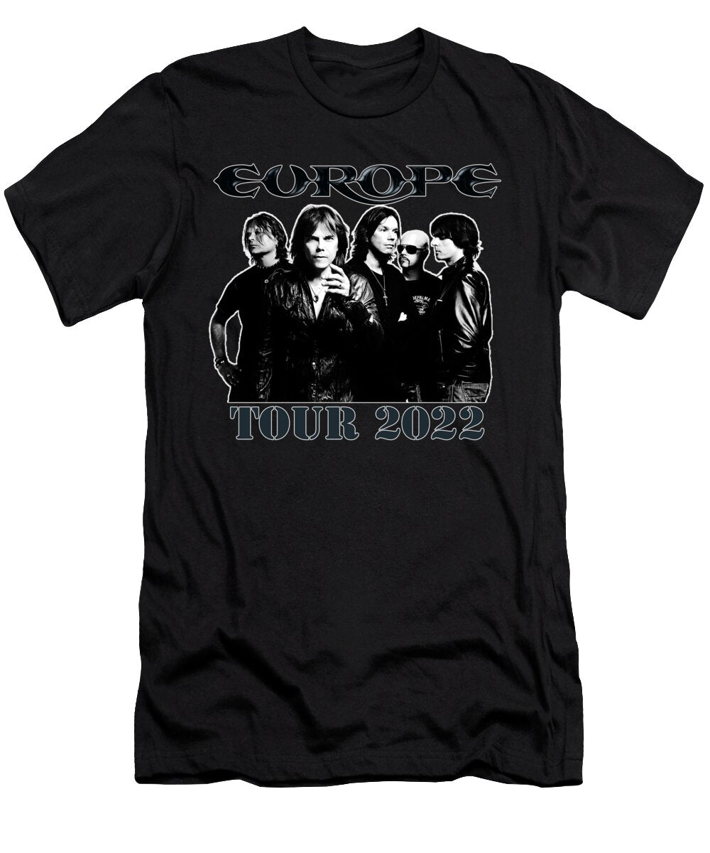 Europe Band Tour 2022 Cacaper Manan T-Shirt