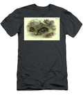 European Badger Meles Meles N5 Historic Illustrations T-Shirt